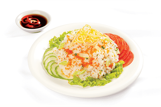 CƠM CHIÊN TRỨNG CÁ CHUỒN (Phần)